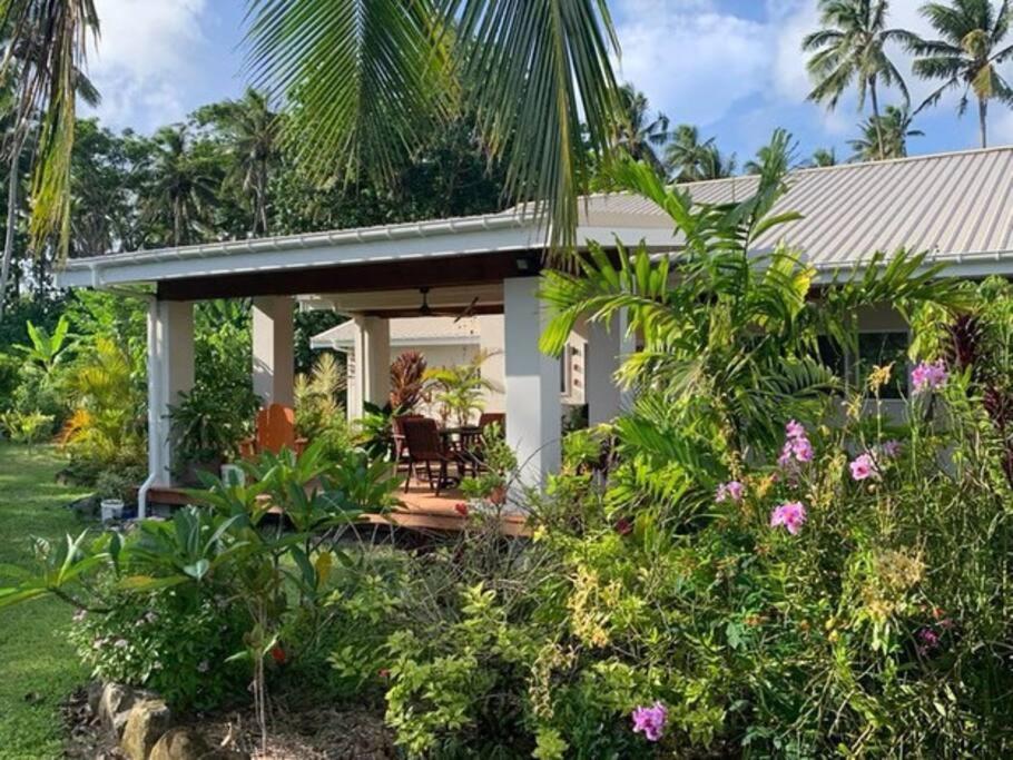 Rutaki Retreat Villa Rarotonga Exterior photo